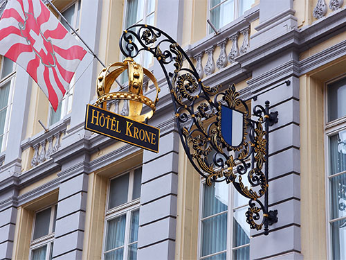 Hotel Krone, Lucerne